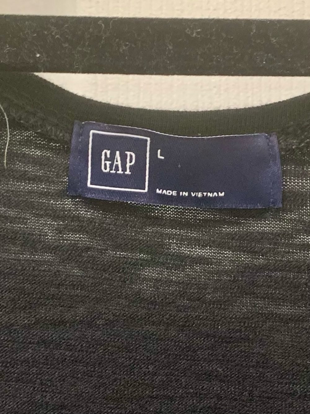 Gap Black Sleeveless Cotton Blend Drawstring Jumpsuit - Picture 3 of 5